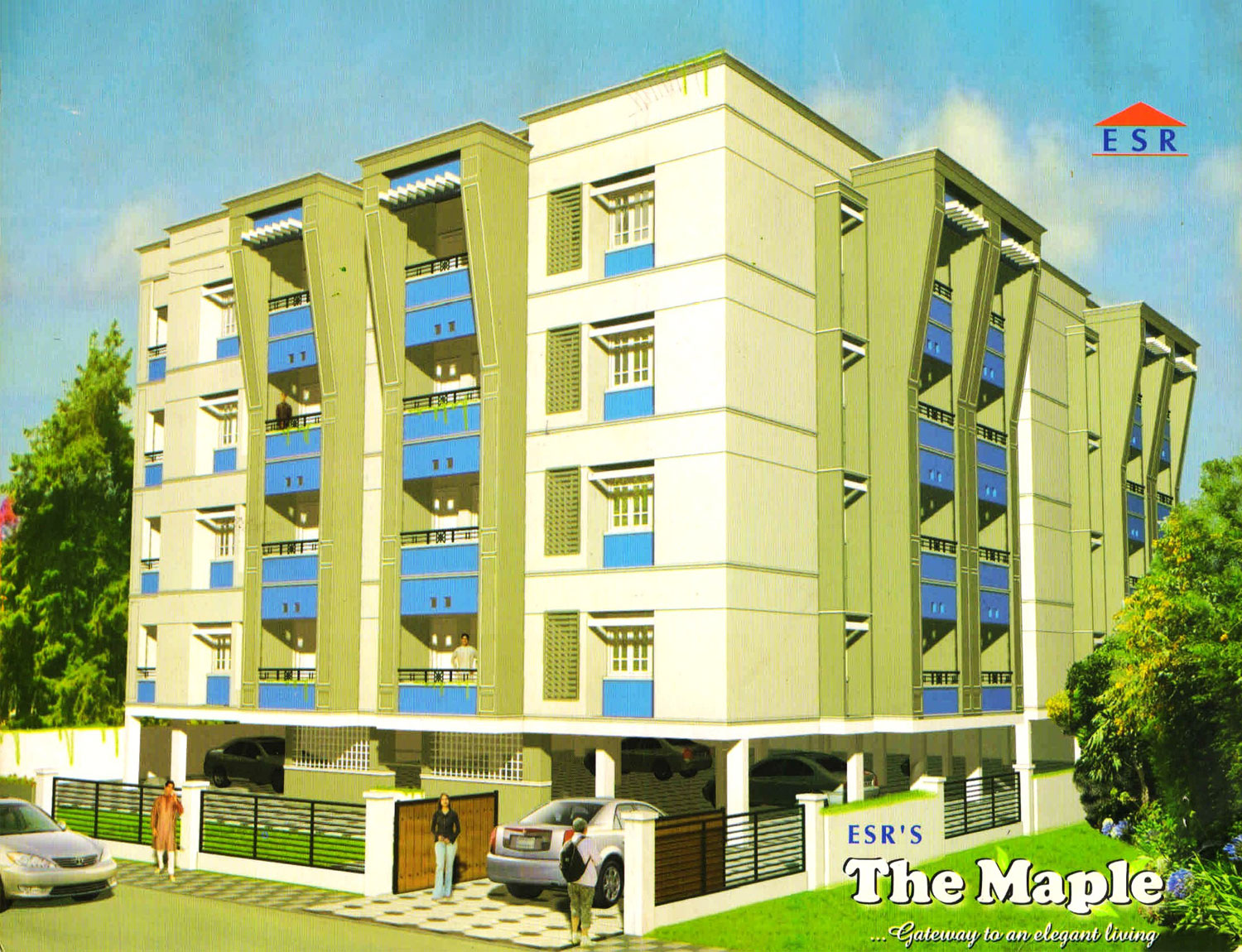 ESR MAPLE @ Saibaba Colony