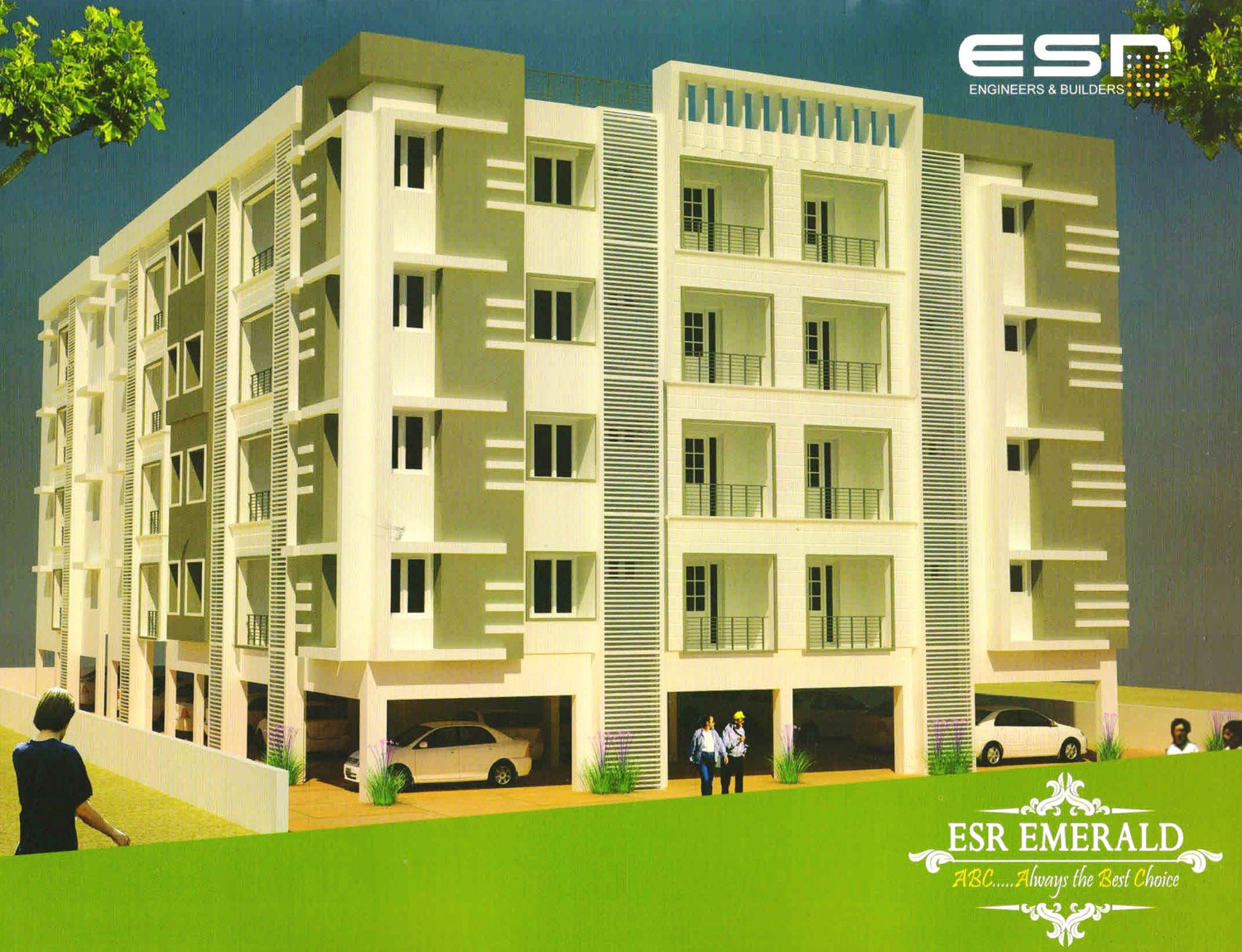 ESR EMERALD @ Thudiyalur