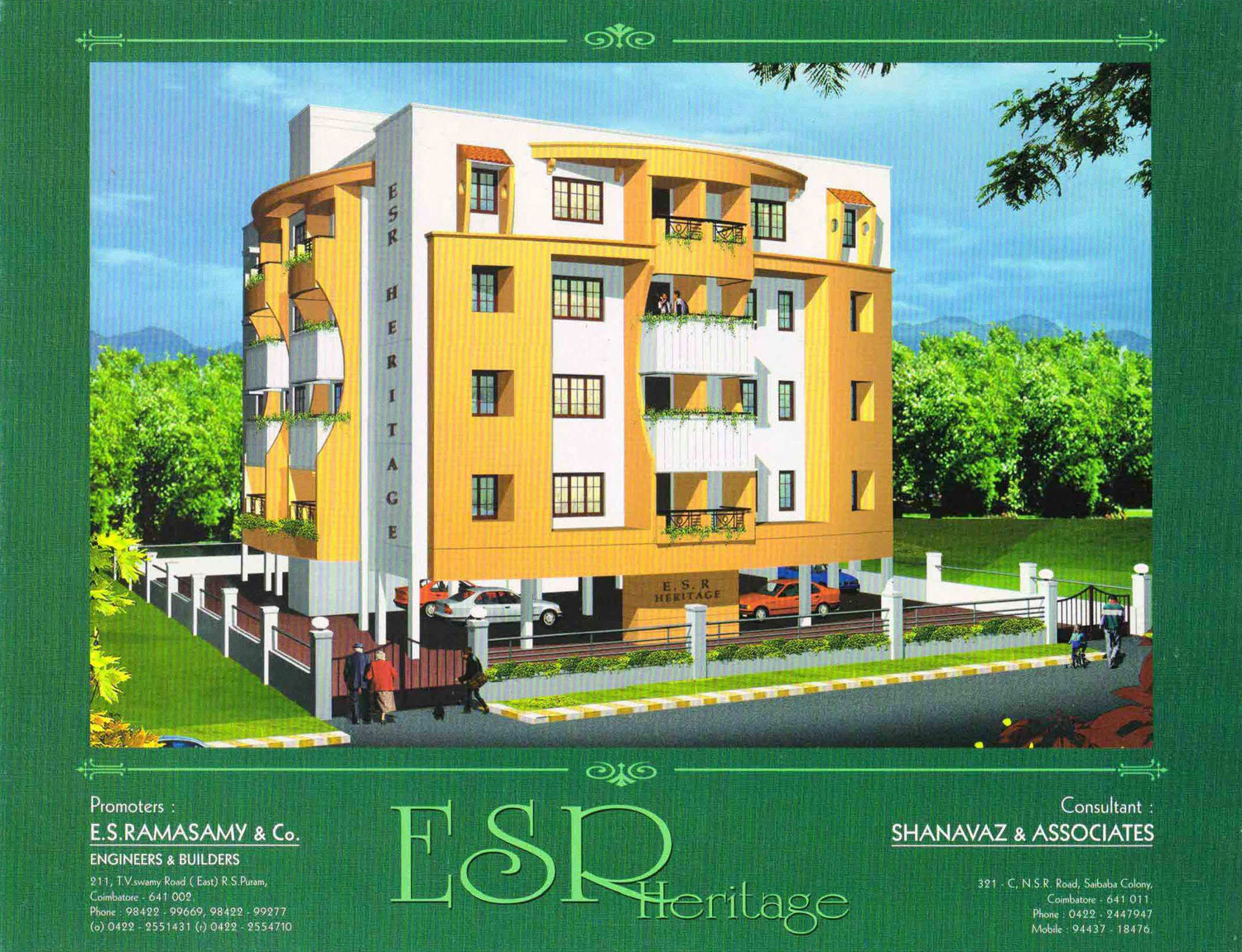 ESR HERITAGE @ Saibaba Colony