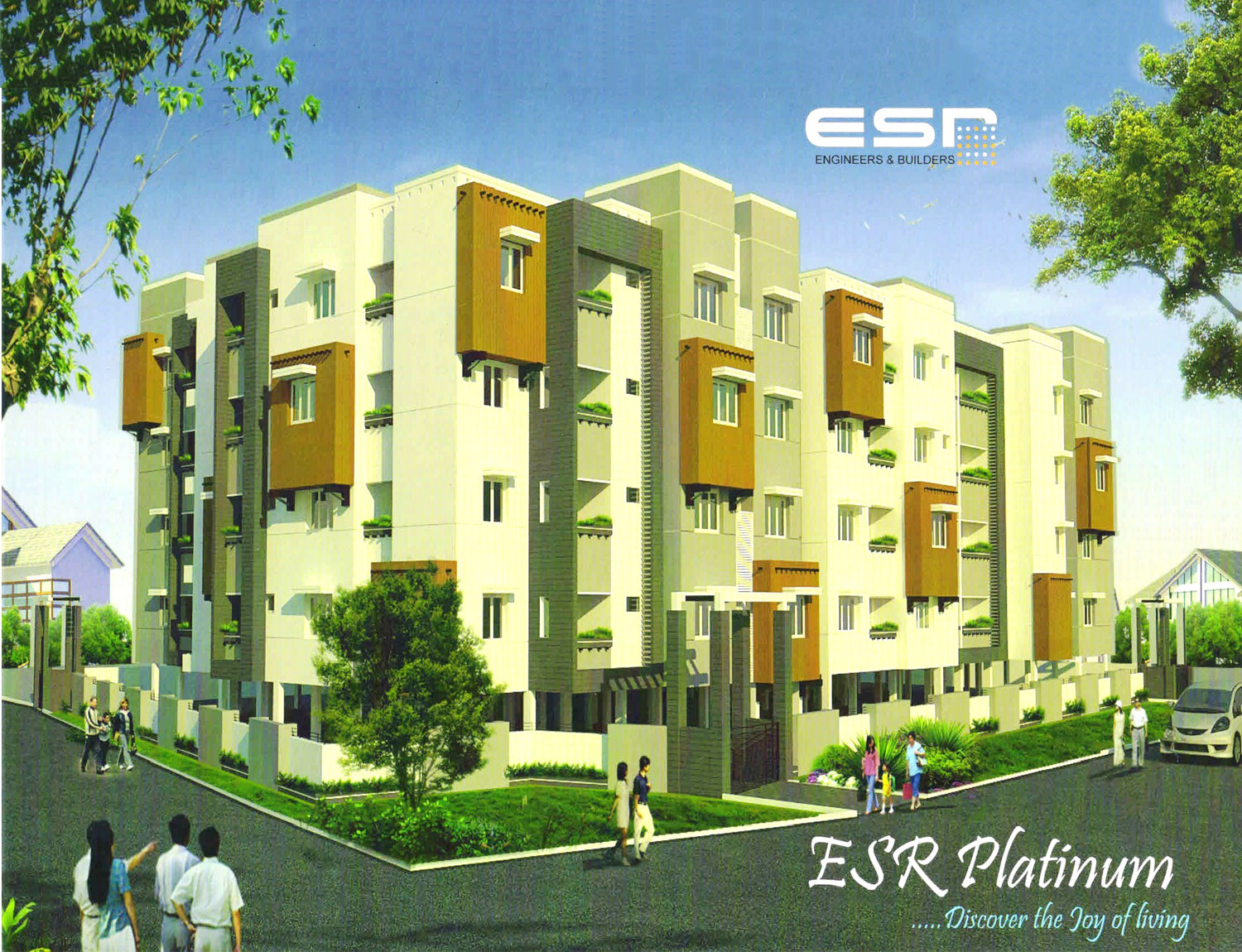 ESR PLATINUM @ Vadavalli