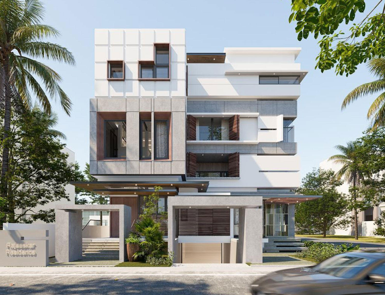 ESR Anugraha  @ Saibaba Colony