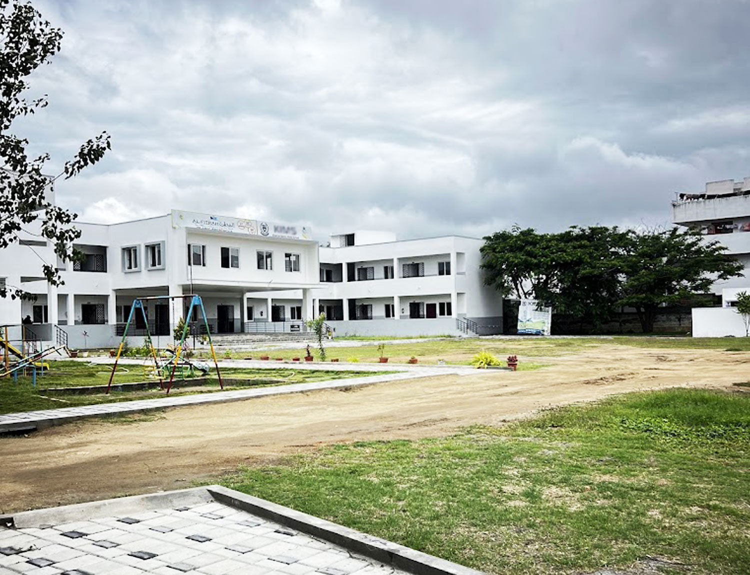 MEWS Matric Hr.Sec School @ Podanur