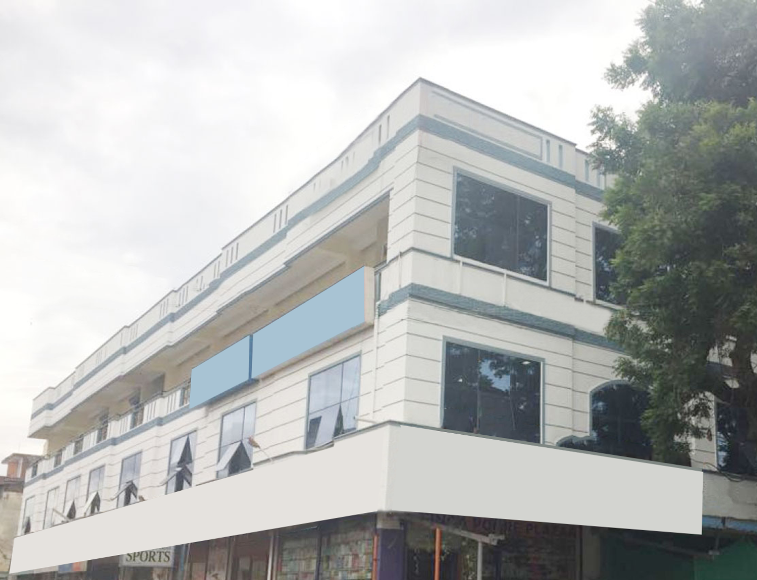 ESR COMPLEX @ Mettur