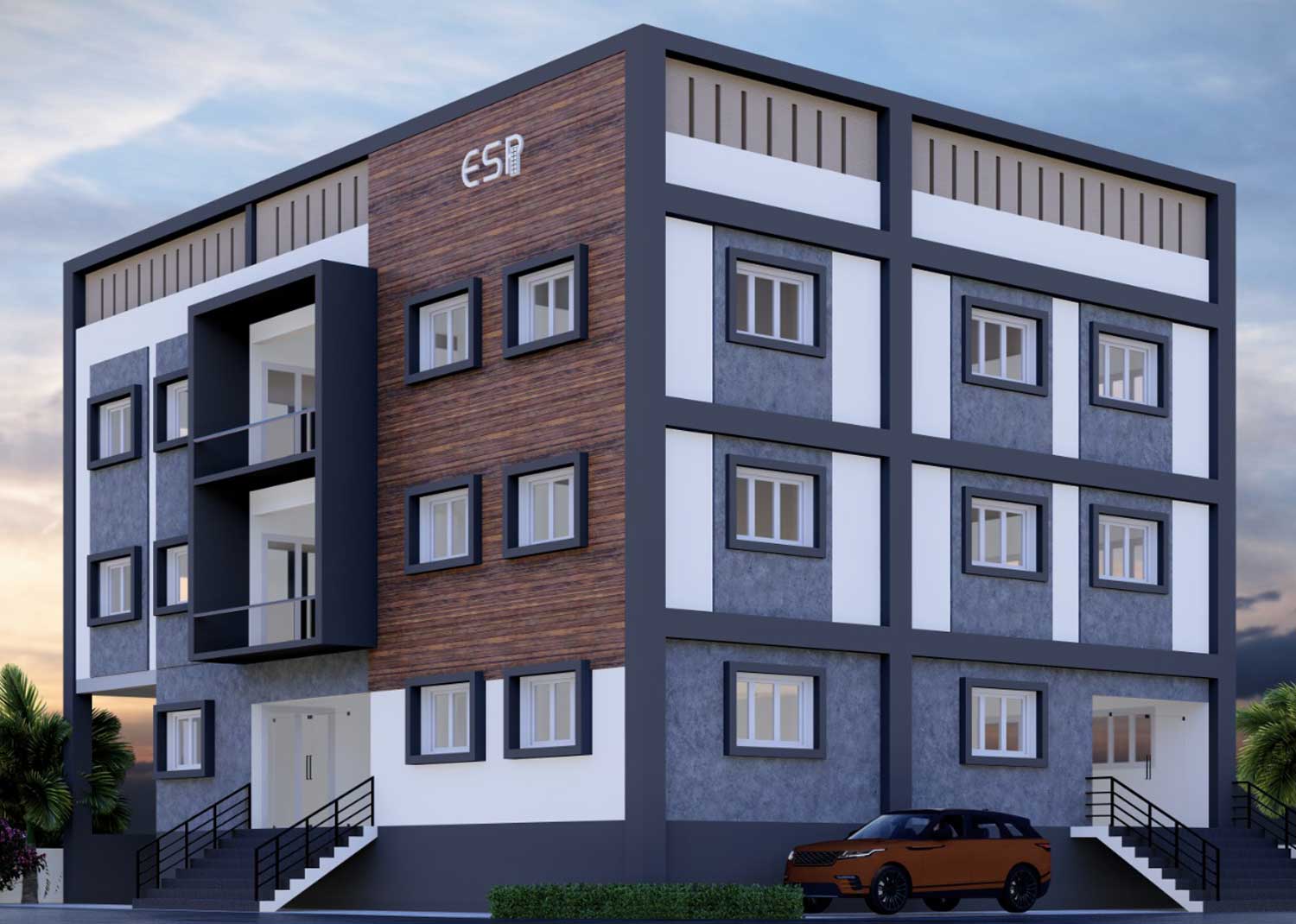 ESR A142 @ Kovaipudur